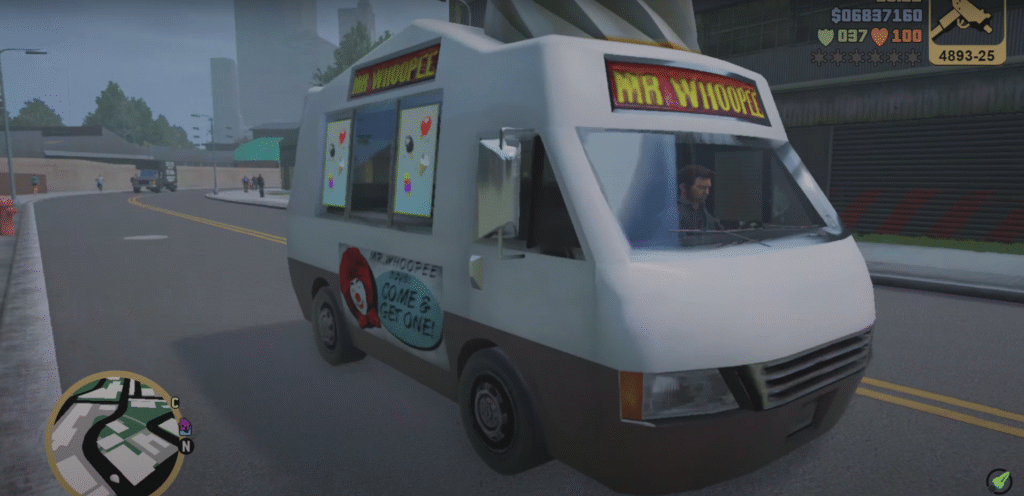 Mr. Whoopee Ice-Cream Van