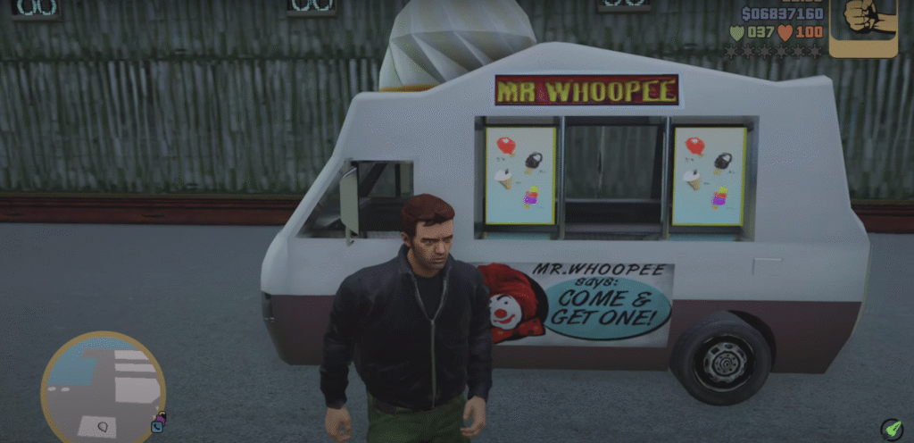 Mr. Whoopee GTA 3