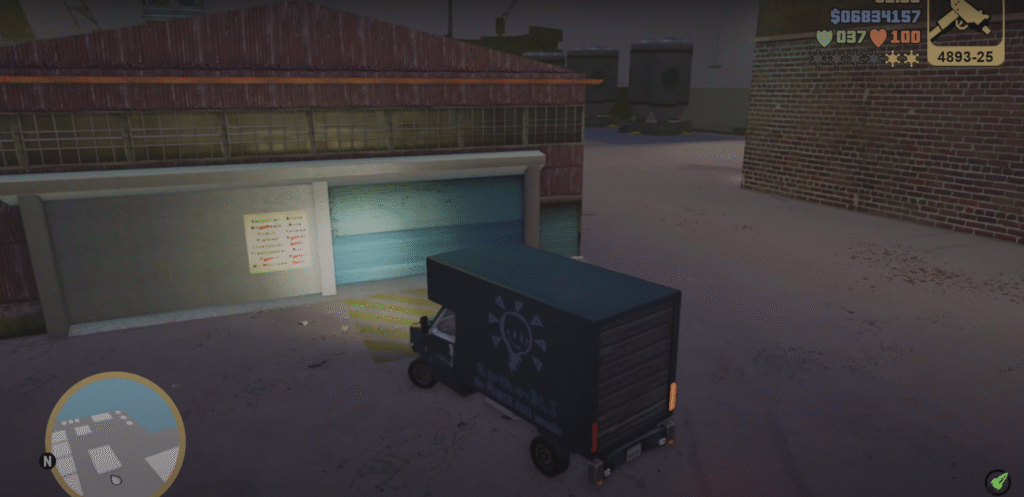 Mule GTA III