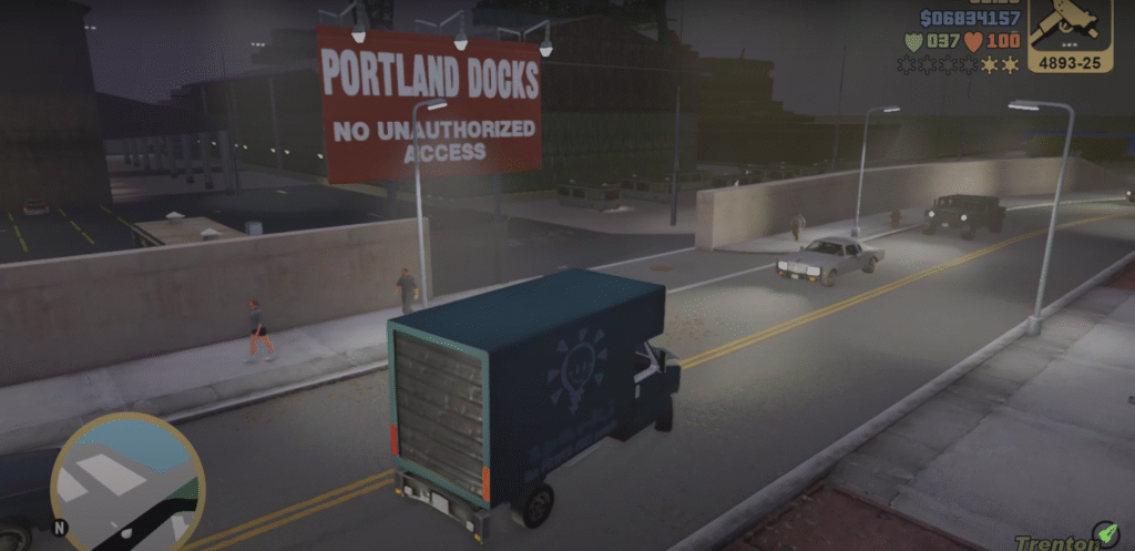 GTA 3 Mule
