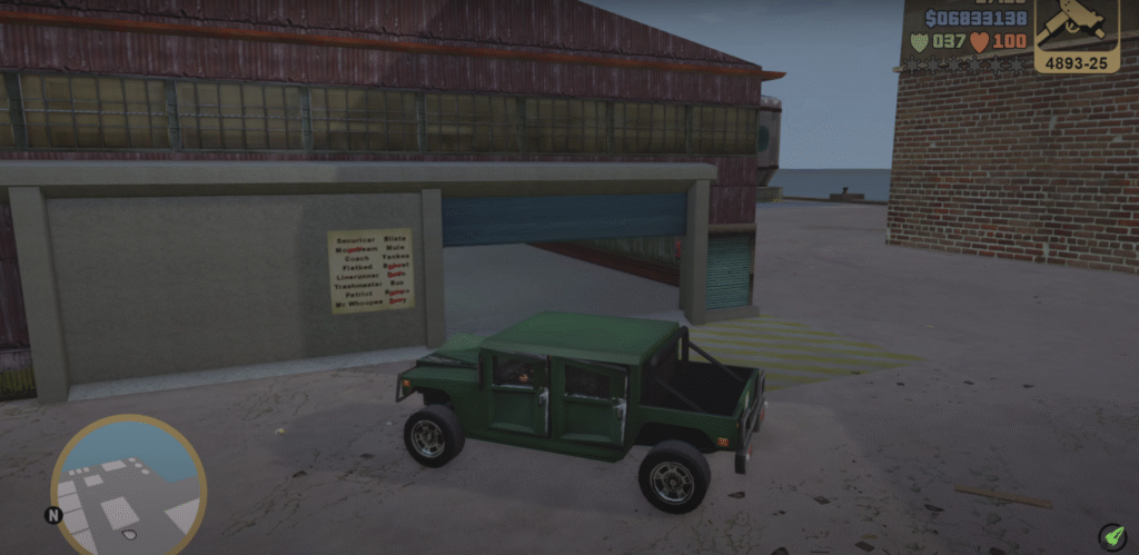 Patriot GTA 3