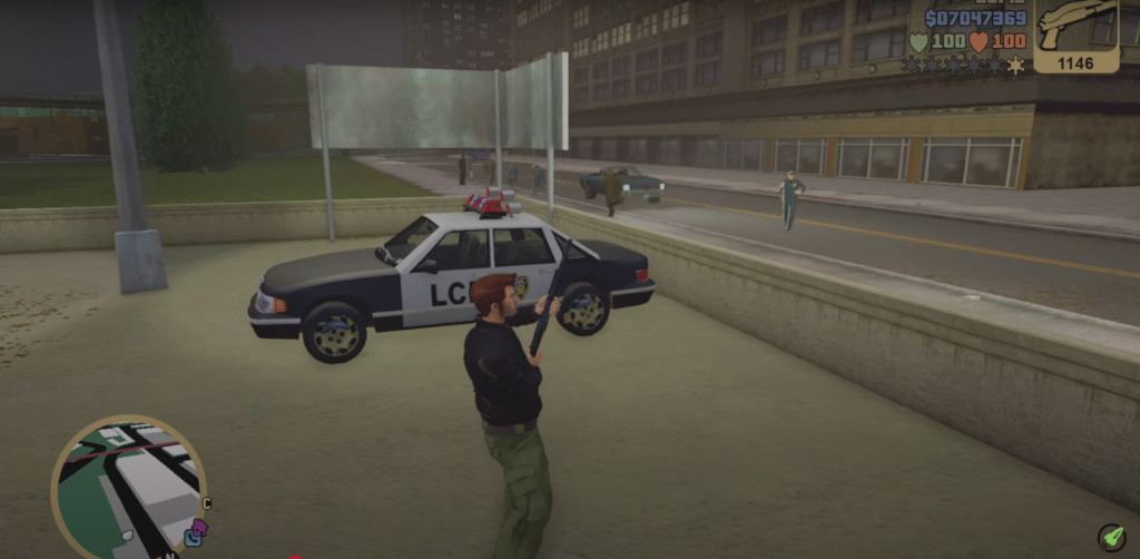 Police Squad Car GTA 3