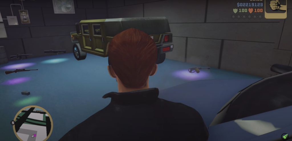 Marked Man Lockup with Rewards