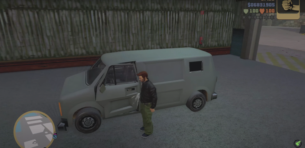 GTA III Rumpo