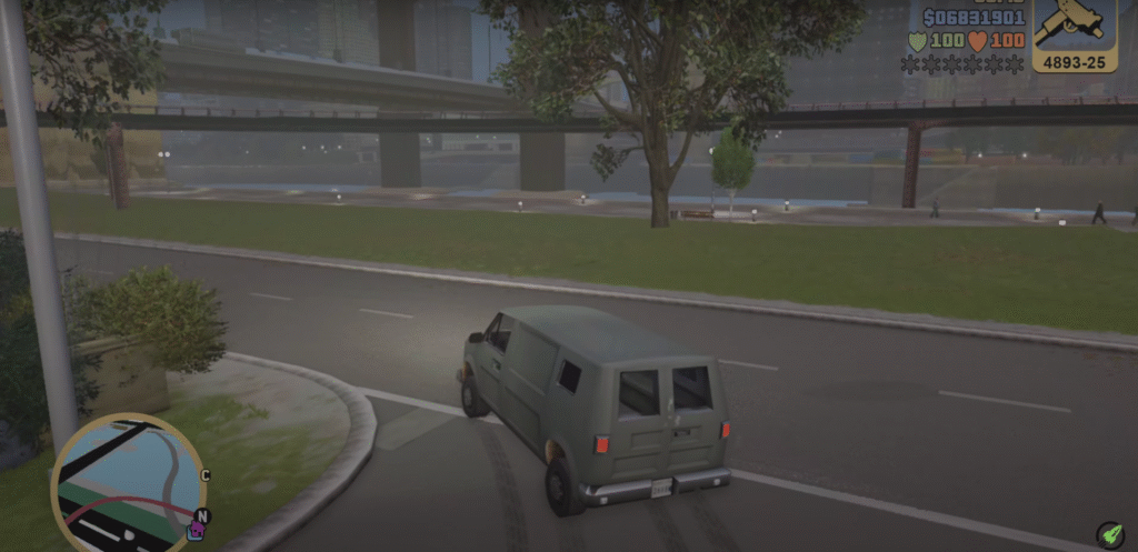 Rumpo GTA III