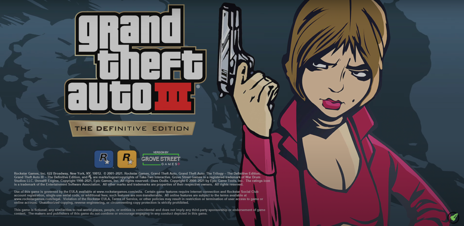 Grand Theft Auto III The Definitive Edition