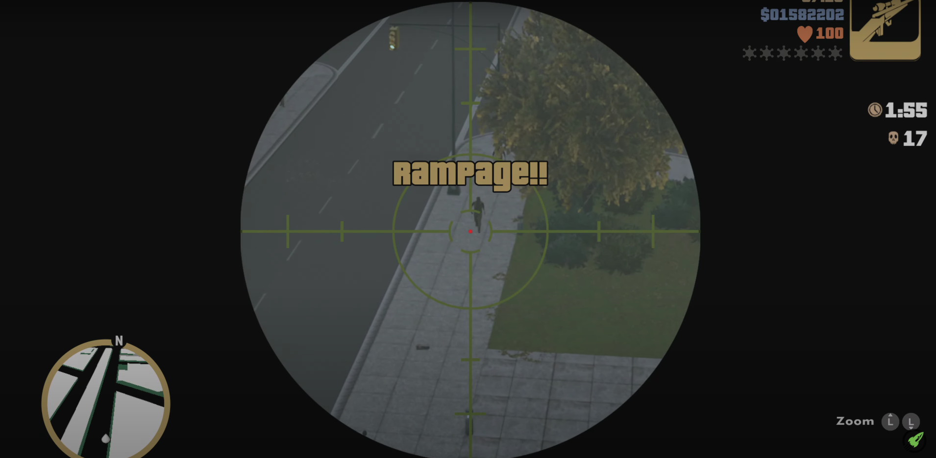 Rampage Yardie Sniper Rifle