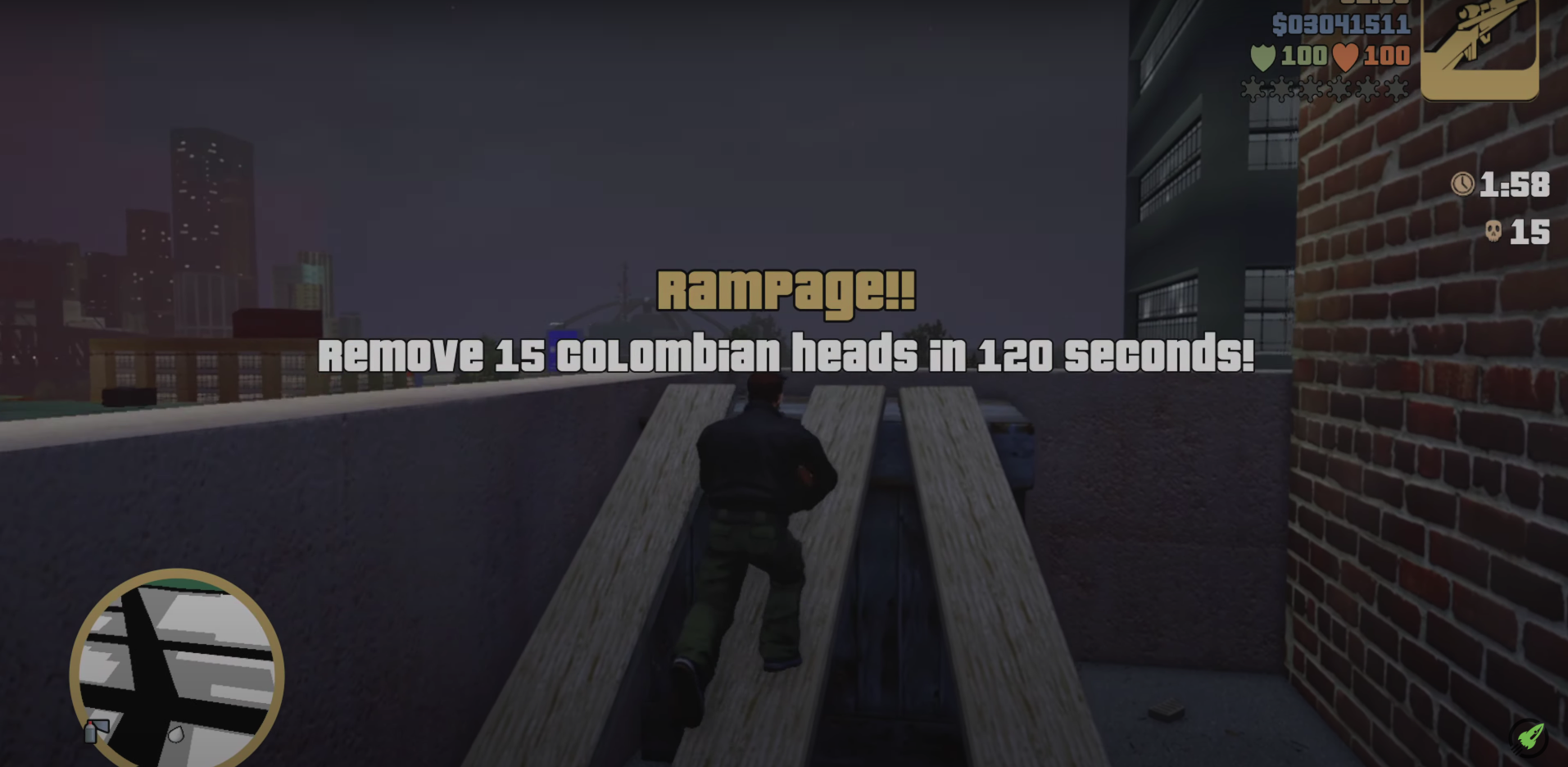 Rampage 15 Colombian Cartel Sniper Rifle