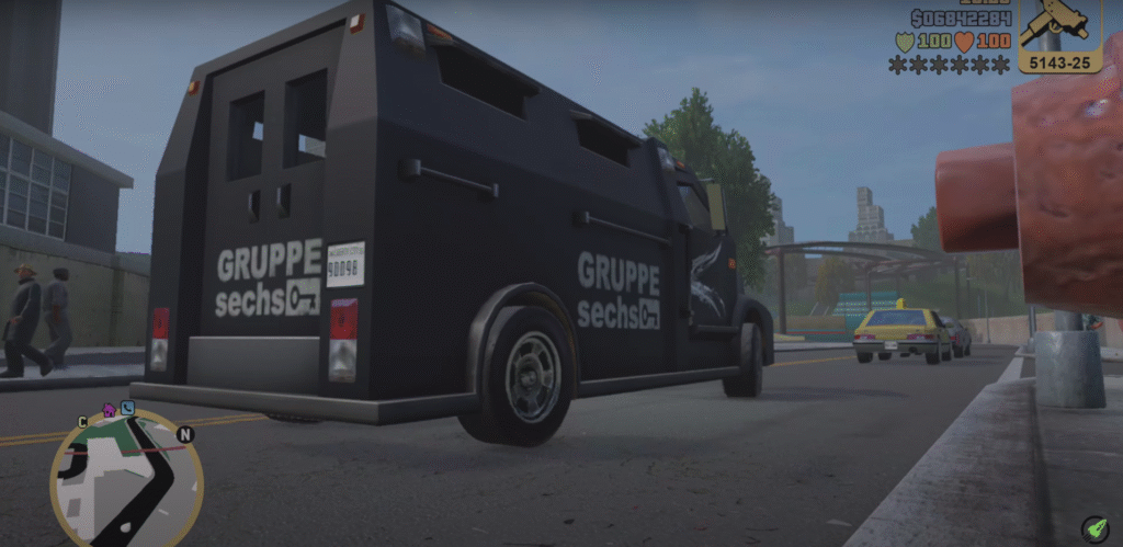Securicar Gruppe Sechs