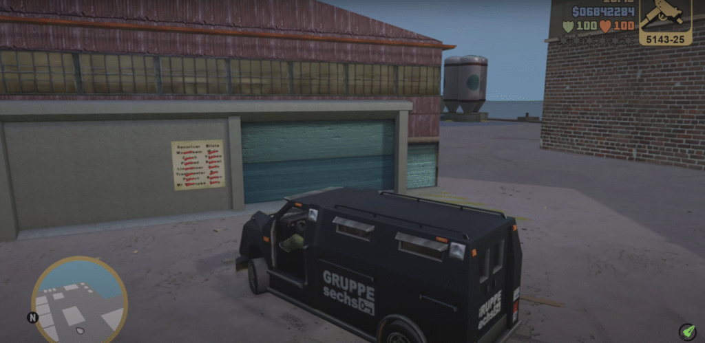 Securicar GTA 3