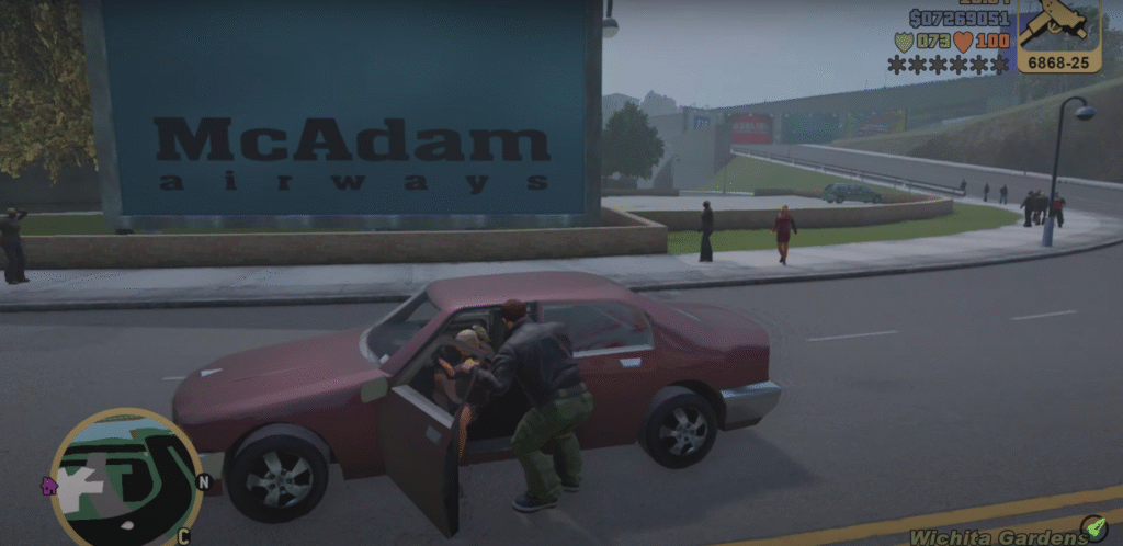 Sentinel GTA 3