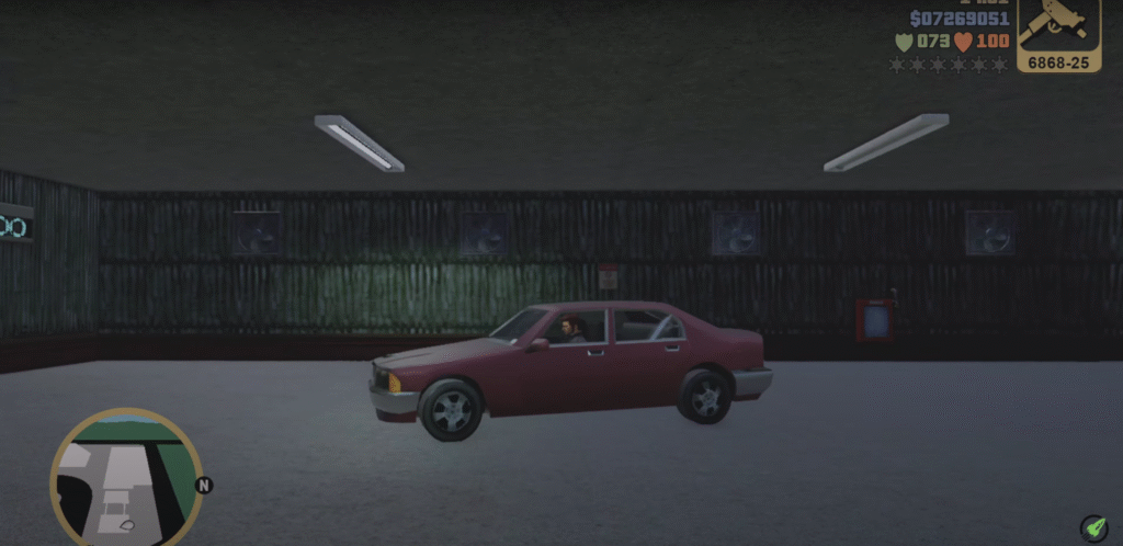 Sentinel GTA III