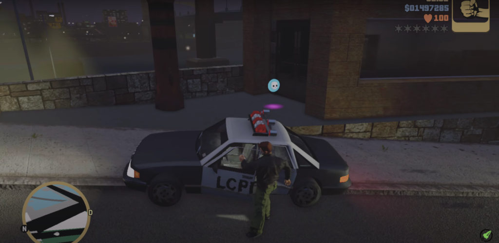 Yakuza Rampage Skull Icon Pickup