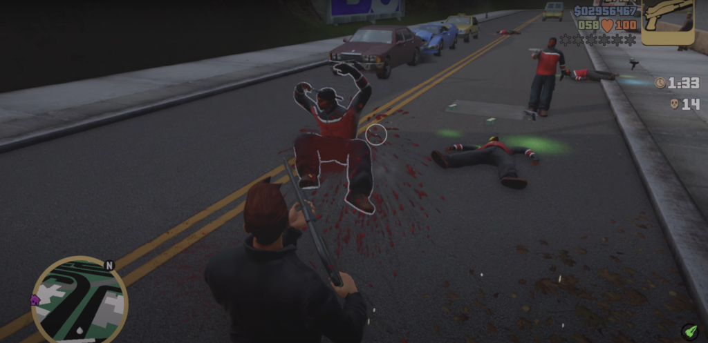 Southside Hoods Red Jacks Shotgun Rampage