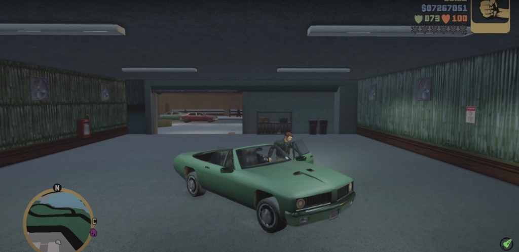 Stallion at Shoreside Vale Exchange Garage