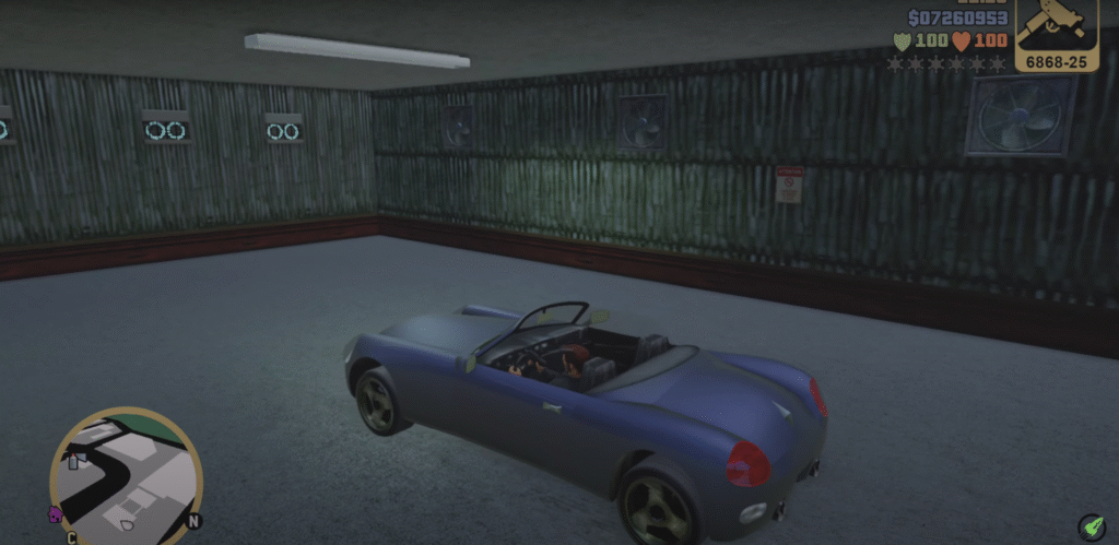 Stinger Shoreside Vale Garage List