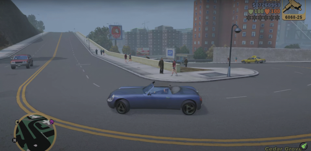 Stinger GTA 3
