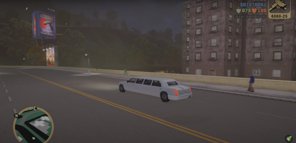 Stretch GTA 3