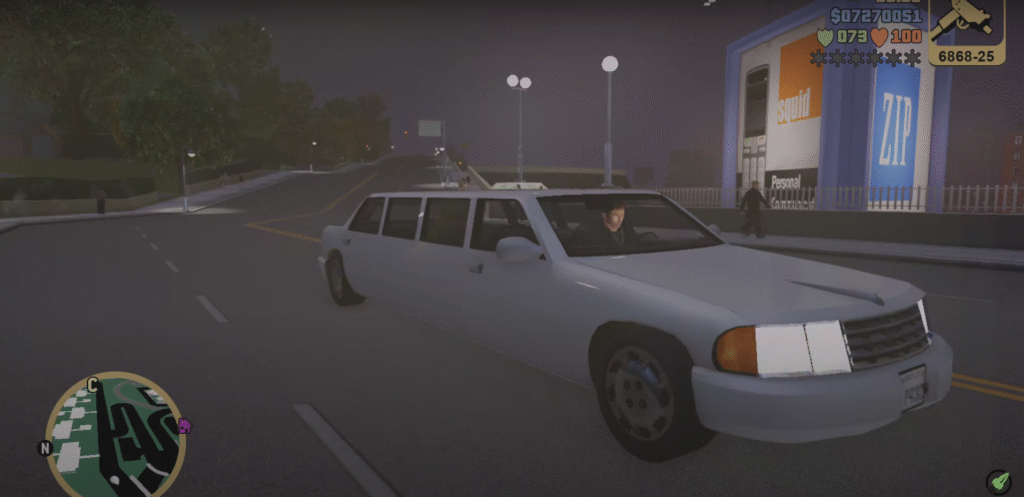 Stretch Limo GTA III