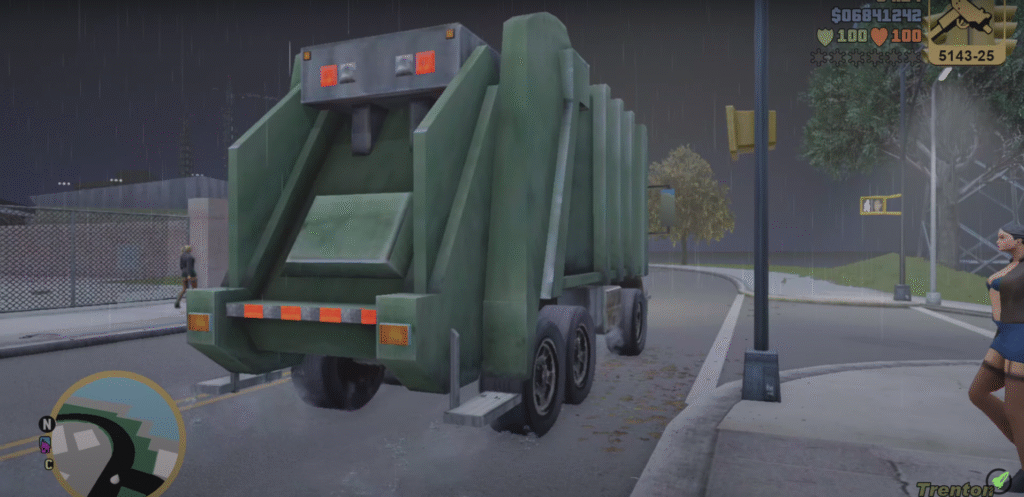 Trashmaster GTA III