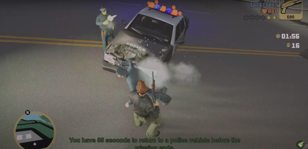 Police Car Vigilante