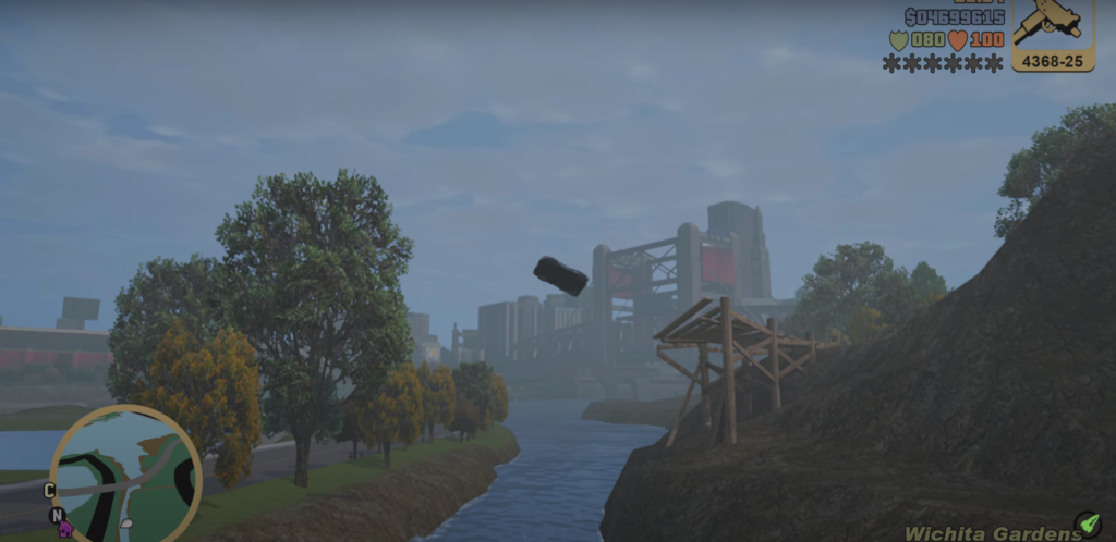 Shoreside Vale of Liberty City Unique Stunt Jump Locations
