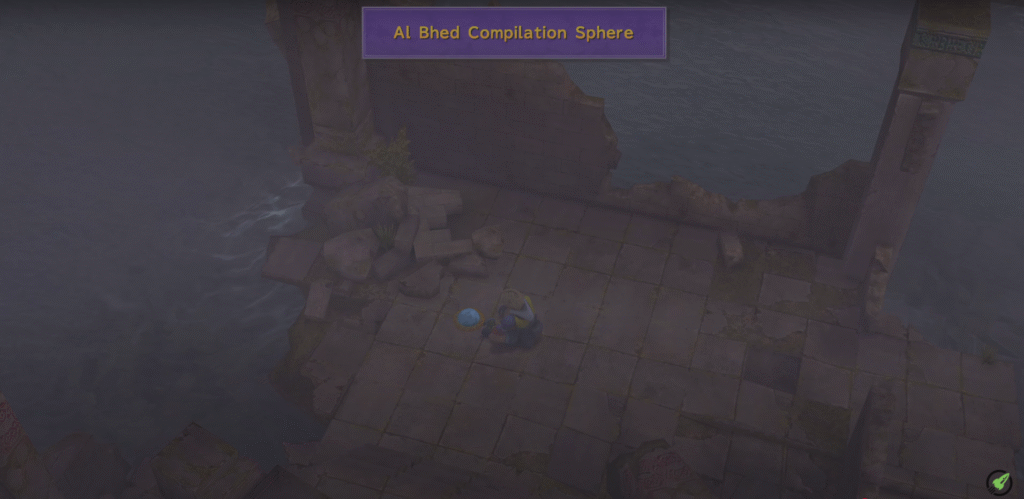 Underwater Hall Submerged Ruins