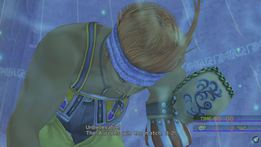 Wakka Defeated Even in Victory