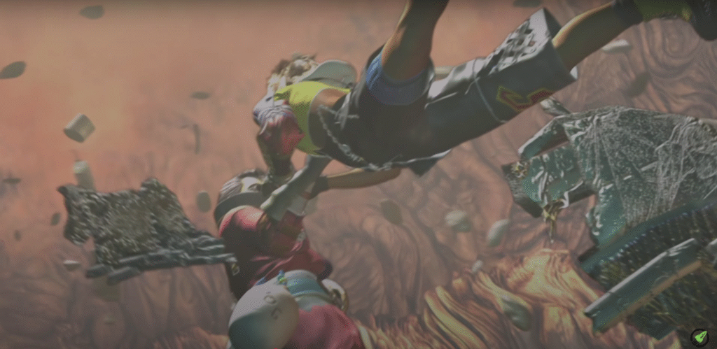 Auron and Tidus