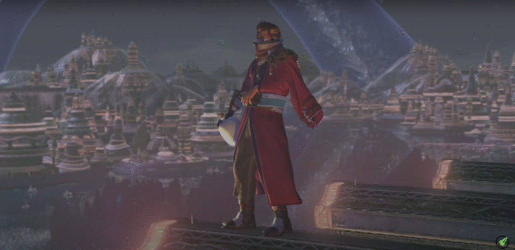 Sir Auron in Zanarkand