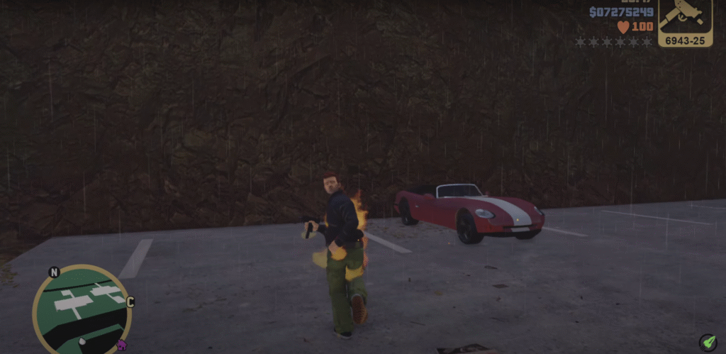Banshee GTA III