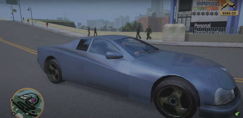GTA 3 Cheetah
