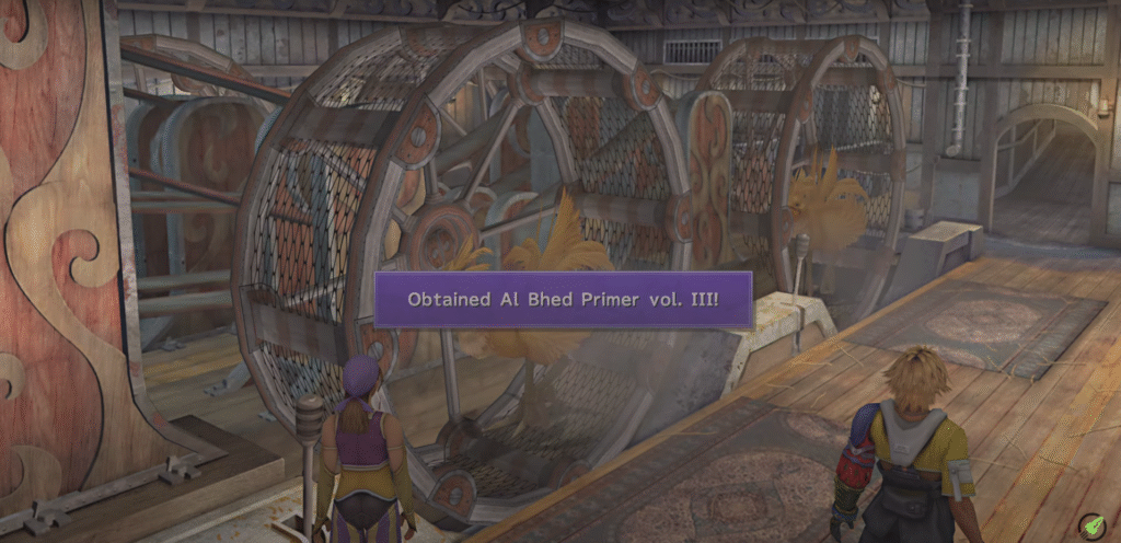 Al Bhed Primer Vol. III Discovered