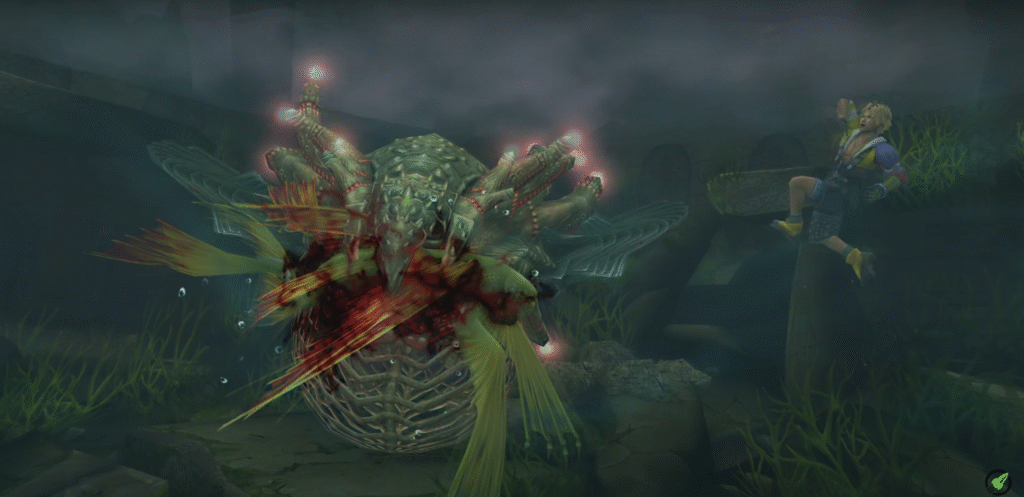 Boss Fiend Geosgaeno Baaj Temple