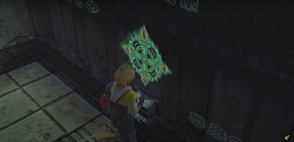 Besaid Cloister of Trials Puzzle