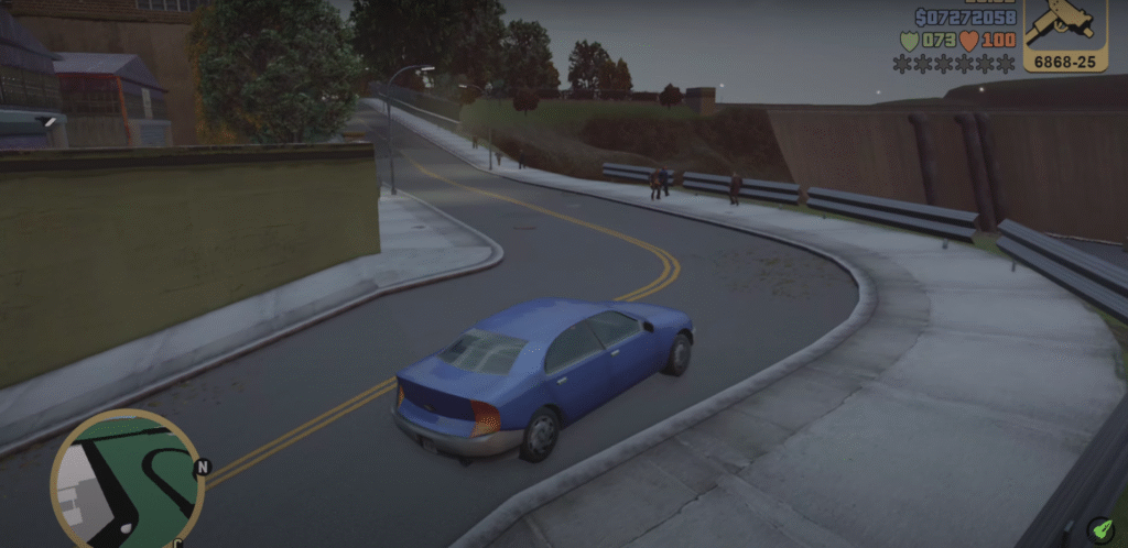 Kuruma GTA 3