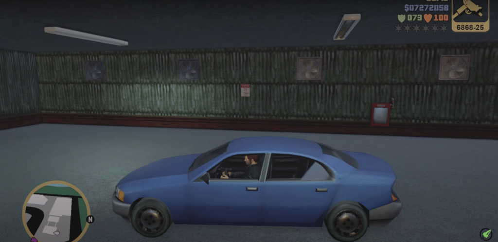 Kuruma GTA III