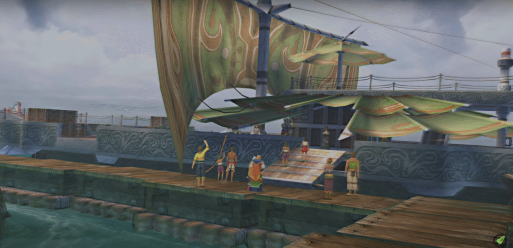 S.S. Liki Cutscene