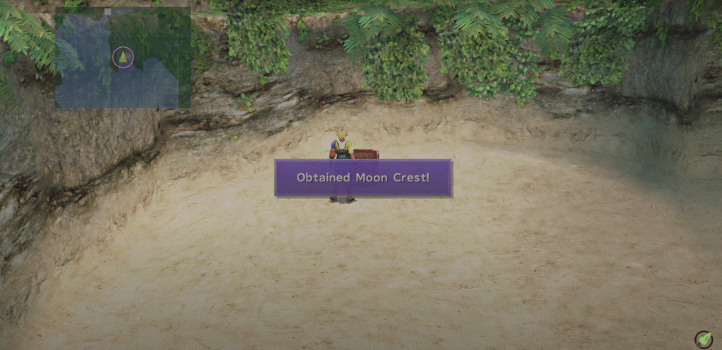 Besaid Beach Moon Crest Key Item
