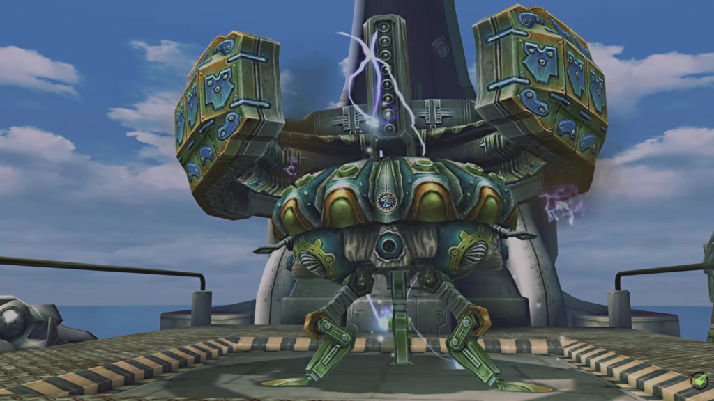 Rescuing Yuna from Al Bhed