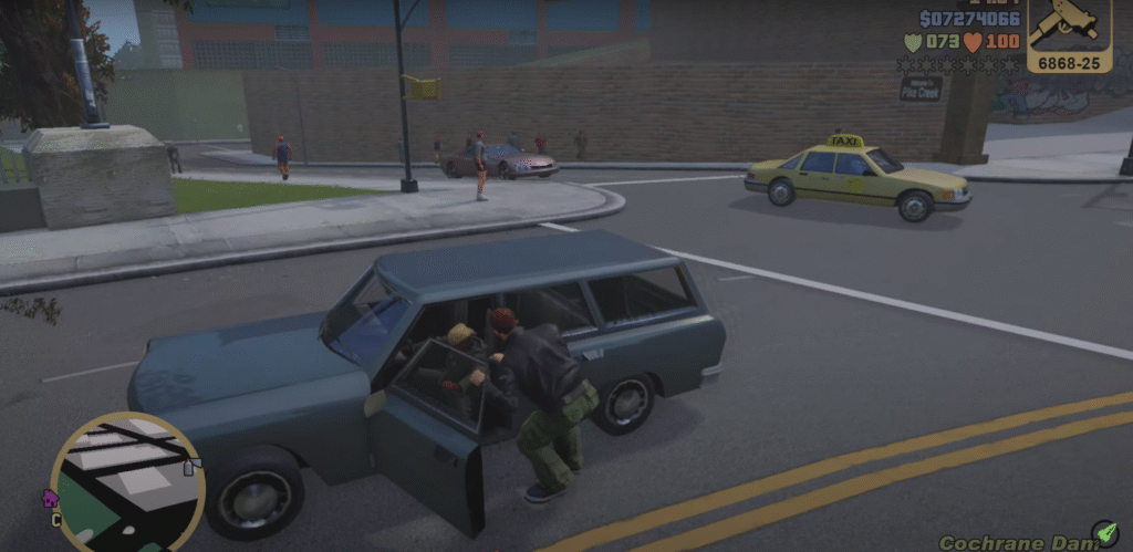 Perennial GTA 3