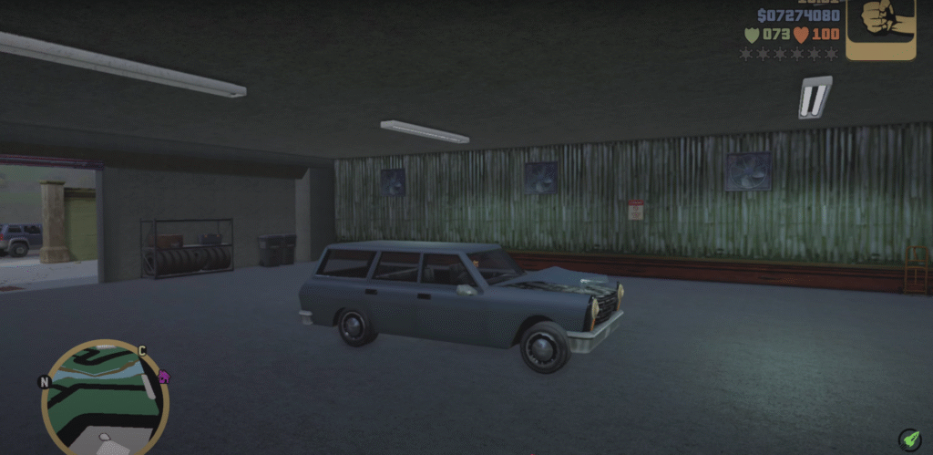 Perennial GTA III
