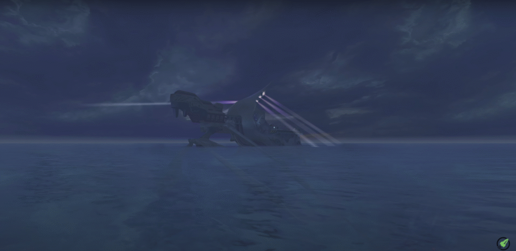 Salvage Ship Deck