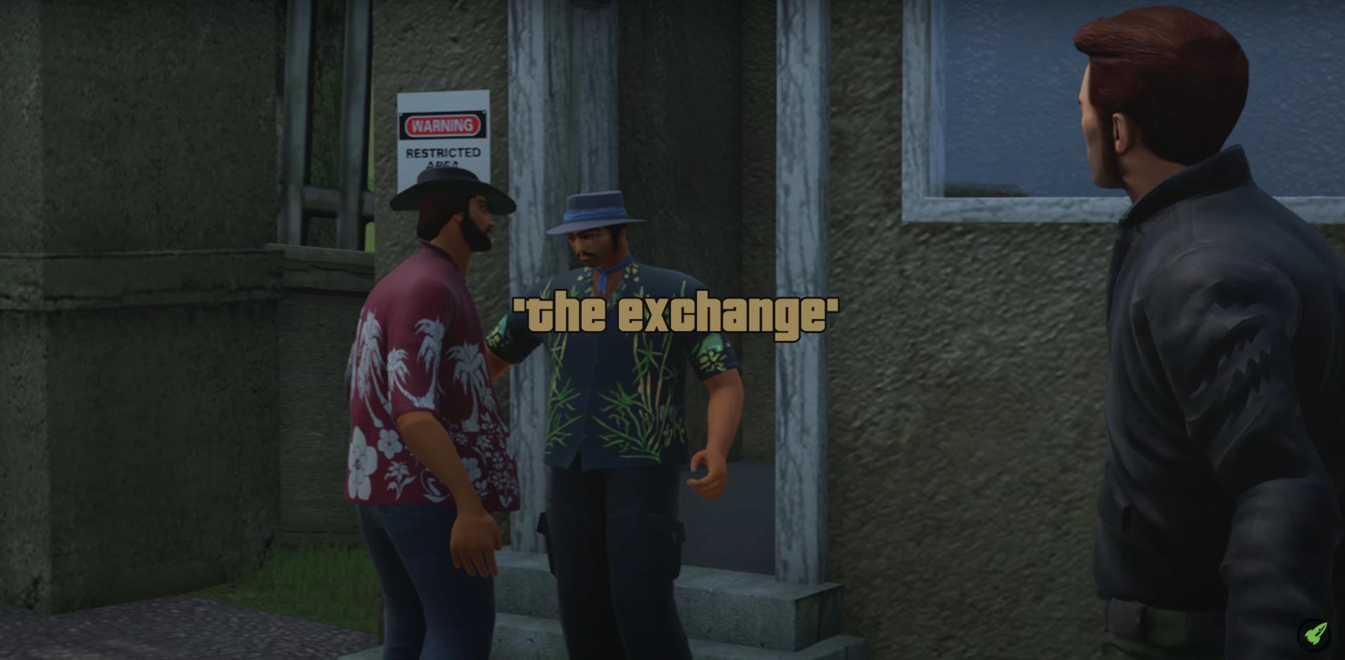 Grand Theft Auto III The Exchange The Definitive Edition