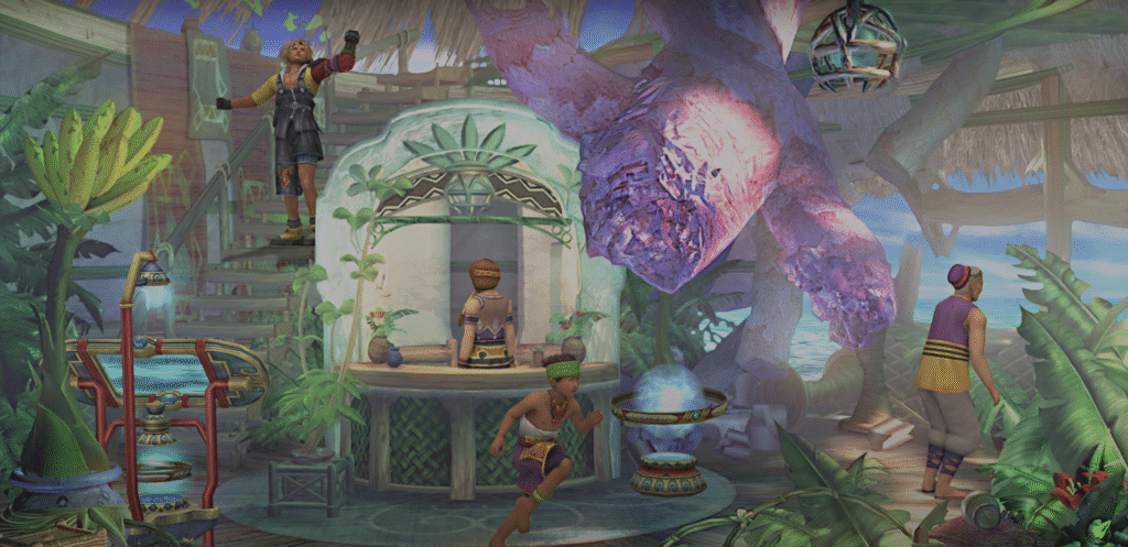 Decor Inside Kilika Inn