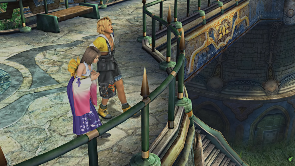 Tidus Becomes Yuna's Guardian