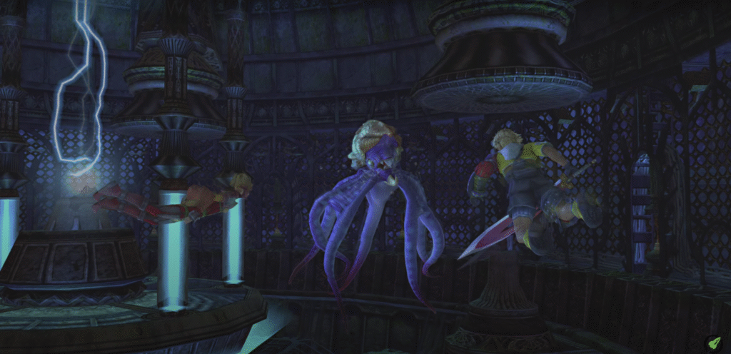 Underwater Ruins Boss Fiend: Tros