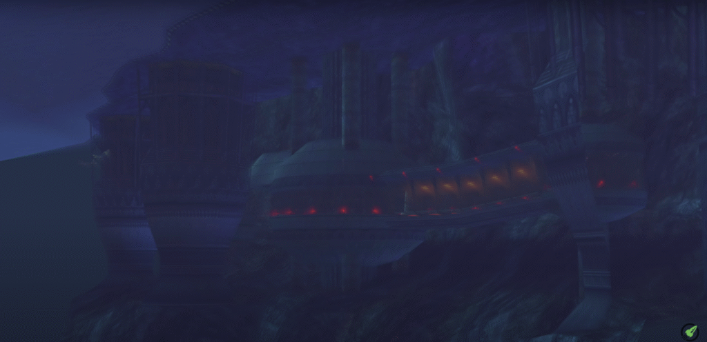 Underwater Ruins