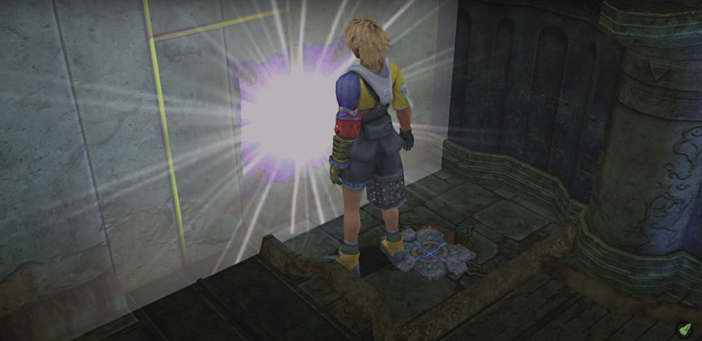 Accessing Kilika Destruction Sphere Chest