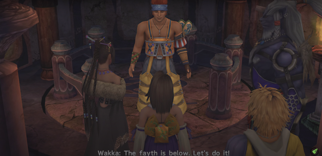 Kilika Cloister Of Trials Lift